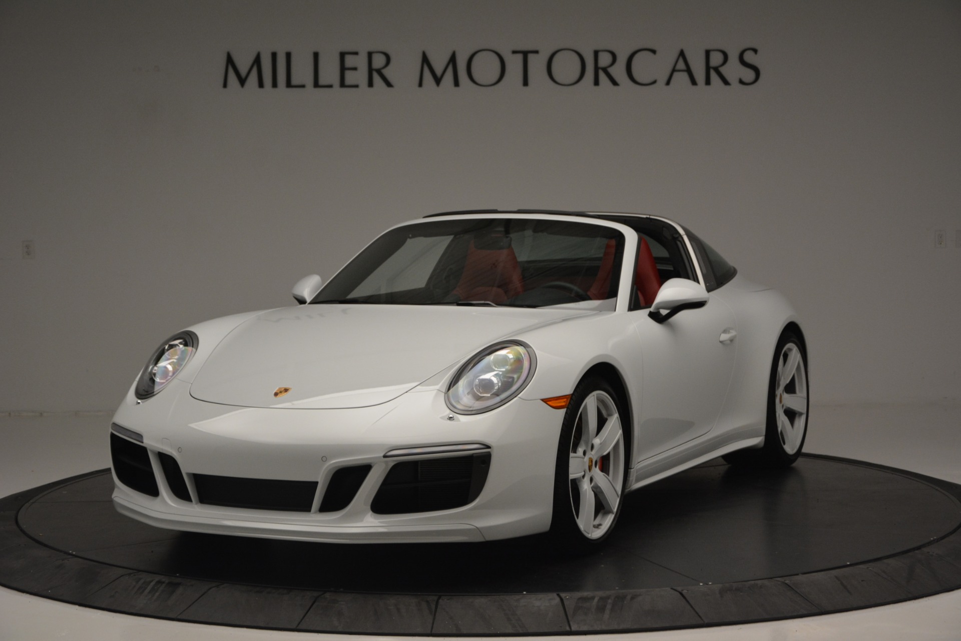 Used 2017 Porsche 911 Targa 4S for sale Sold at Alfa Romeo of Westport in Westport CT 06880 1