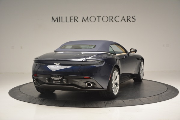 New 2019 Aston Martin DB11 Volante Volante for sale Sold at Alfa Romeo of Westport in Westport CT 06880 19