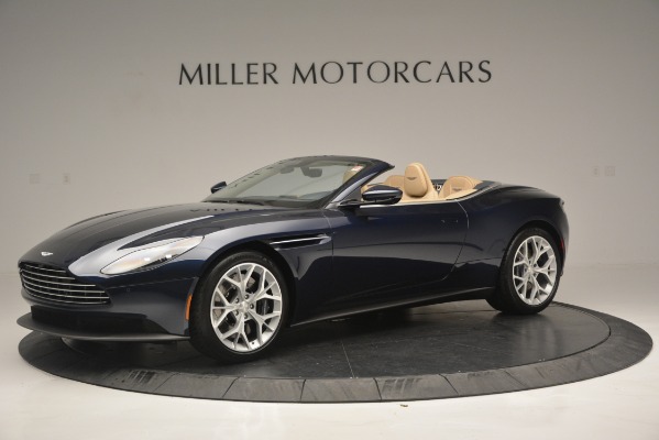 New 2019 Aston Martin DB11 Volante Volante for sale Sold at Alfa Romeo of Westport in Westport CT 06880 2