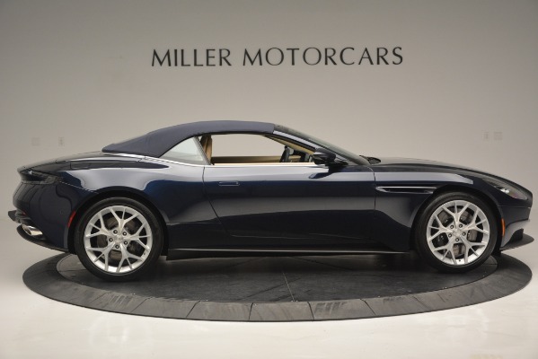 New 2019 Aston Martin DB11 Volante Volante for sale Sold at Alfa Romeo of Westport in Westport CT 06880 20