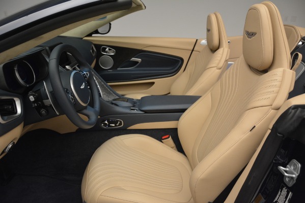 New 2019 Aston Martin DB11 Volante Volante for sale Sold at Alfa Romeo of Westport in Westport CT 06880 24