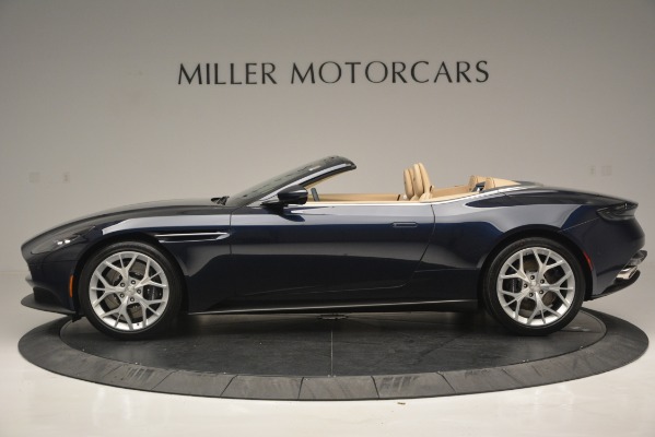 New 2019 Aston Martin DB11 Volante Volante for sale Sold at Alfa Romeo of Westport in Westport CT 06880 3