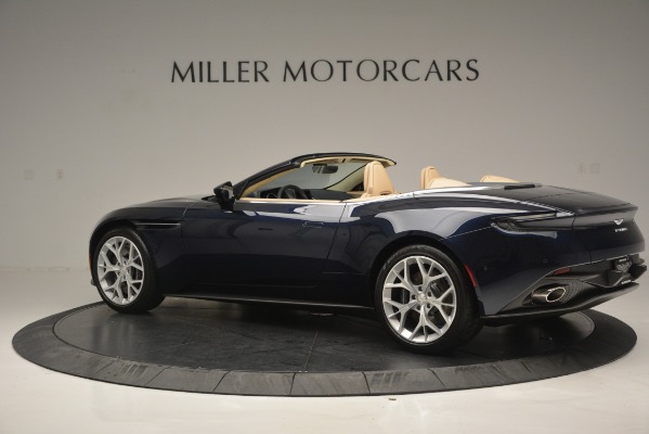 New 2019 Aston Martin DB11 Volante Volante for sale Sold at Alfa Romeo of Westport in Westport CT 06880 4