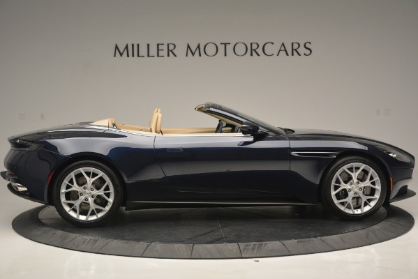 New 2019 Aston Martin DB11 Volante Volante for sale Sold at Alfa Romeo of Westport in Westport CT 06880 9