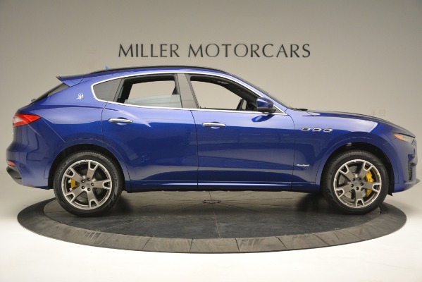 New 2019 Maserati Levante S Q4 GranSport for sale Sold at Alfa Romeo of Westport in Westport CT 06880 9