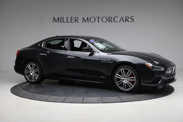 Used 2019 Maserati Ghibli S Q4 GranSport for sale Sold at Alfa Romeo of Westport in Westport CT 06880 10