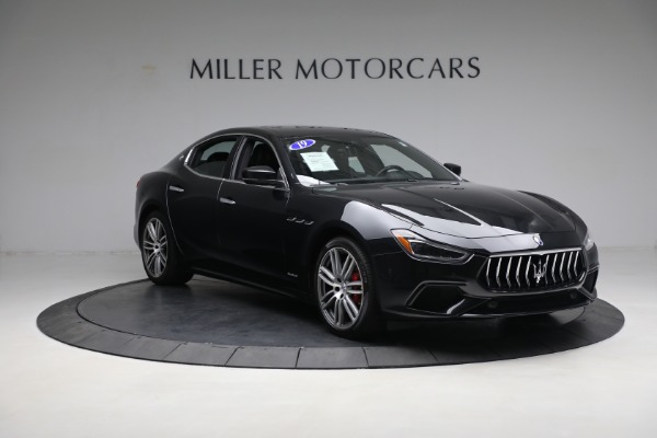 Used 2019 Maserati Ghibli S Q4 GranSport for sale Sold at Alfa Romeo of Westport in Westport CT 06880 11