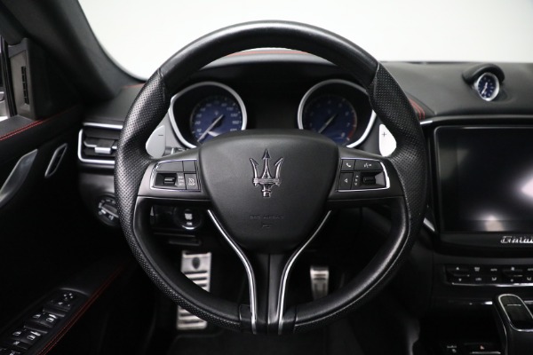 Used 2019 Maserati Ghibli S Q4 GranSport for sale Sold at Alfa Romeo of Westport in Westport CT 06880 13