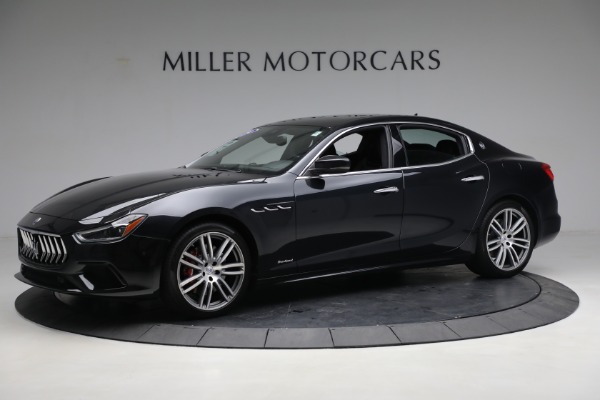 Used 2019 Maserati Ghibli S Q4 GranSport for sale Sold at Alfa Romeo of Westport in Westport CT 06880 2