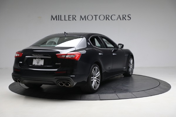 Used 2019 Maserati Ghibli S Q4 GranSport for sale Sold at Alfa Romeo of Westport in Westport CT 06880 7