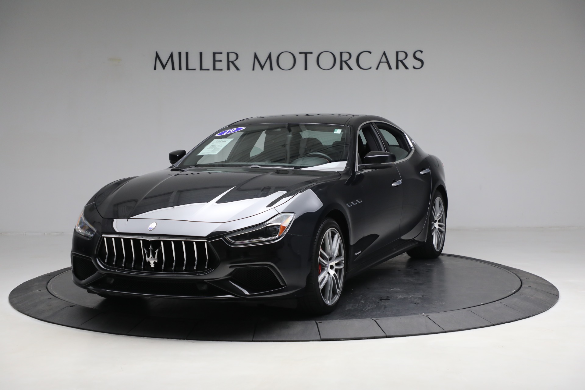 Used 2019 Maserati Ghibli S Q4 GranSport for sale Sold at Alfa Romeo of Westport in Westport CT 06880 1