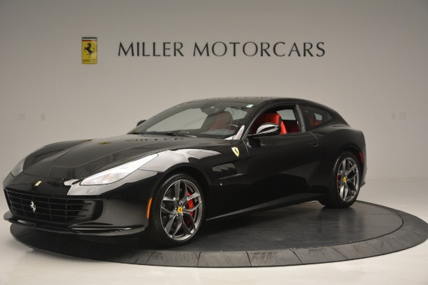 Used 2018 Ferrari GTC4LussoT V8 for sale Sold at Alfa Romeo of Westport in Westport CT 06880 2