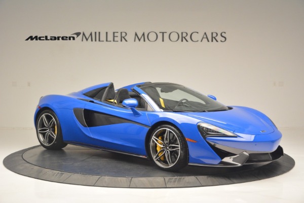 Used 2019 McLaren 570S Spider Convertible for sale Sold at Alfa Romeo of Westport in Westport CT 06880 10