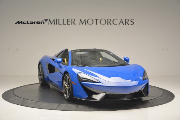 Used 2019 McLaren 570S Spider Convertible for sale Sold at Alfa Romeo of Westport in Westport CT 06880 11