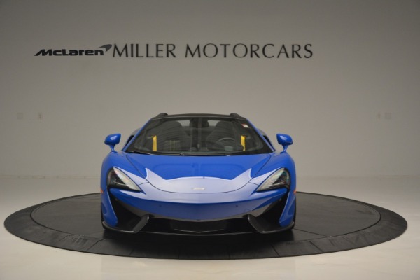 Used 2019 McLaren 570S Spider Convertible for sale Sold at Alfa Romeo of Westport in Westport CT 06880 12