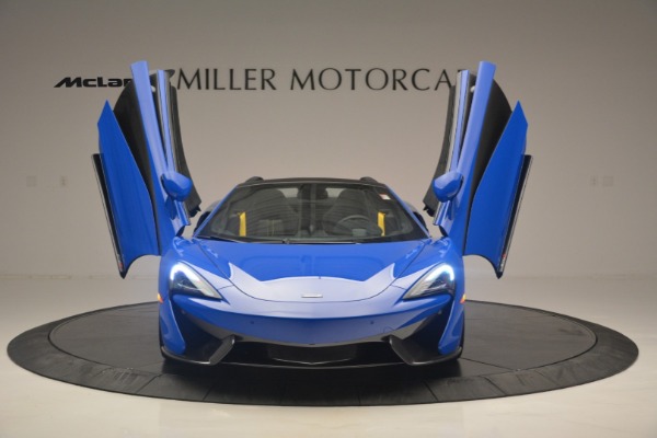 Used 2019 McLaren 570S Spider Convertible for sale Sold at Alfa Romeo of Westport in Westport CT 06880 13