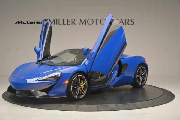 Used 2019 McLaren 570S Spider Convertible for sale Sold at Alfa Romeo of Westport in Westport CT 06880 14