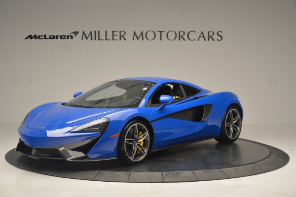 Used 2019 McLaren 570S Spider Convertible for sale Sold at Alfa Romeo of Westport in Westport CT 06880 15