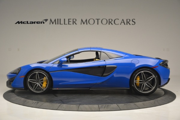 Used 2019 McLaren 570S Spider Convertible for sale Sold at Alfa Romeo of Westport in Westport CT 06880 16