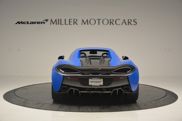 Used 2019 McLaren 570S Spider Convertible for sale Sold at Alfa Romeo of Westport in Westport CT 06880 18