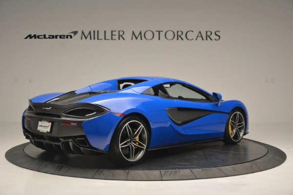 Used 2019 McLaren 570S Spider Convertible for sale Sold at Alfa Romeo of Westport in Westport CT 06880 19