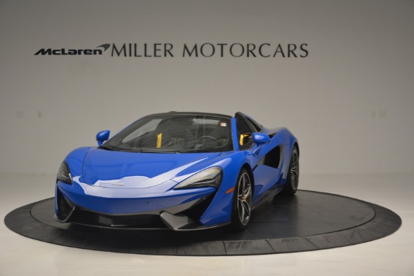 Used 2019 McLaren 570S Spider Convertible for sale Sold at Alfa Romeo of Westport in Westport CT 06880 2