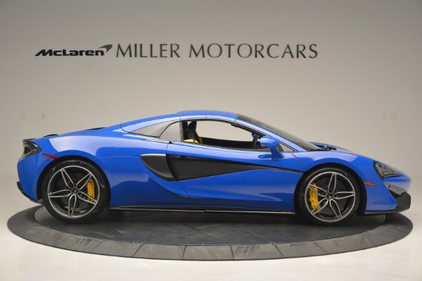 Used 2019 McLaren 570S Spider Convertible for sale Sold at Alfa Romeo of Westport in Westport CT 06880 20