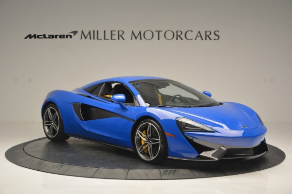 Used 2019 McLaren 570S Spider Convertible for sale Sold at Alfa Romeo of Westport in Westport CT 06880 21