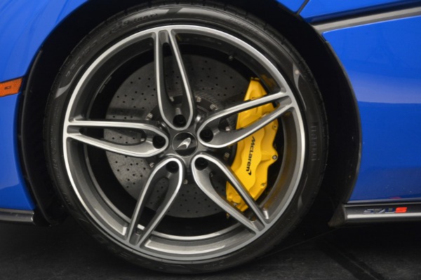 Used 2019 McLaren 570S Spider Convertible for sale $212,900 at Alfa Romeo of Westport in Westport CT 06880 23