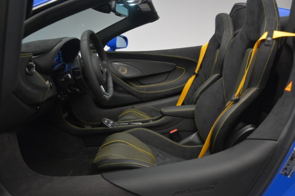 Used 2019 McLaren 570S Spider Convertible for sale Sold at Alfa Romeo of Westport in Westport CT 06880 25