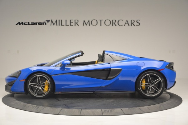 Used 2019 McLaren 570S Spider Convertible for sale Sold at Alfa Romeo of Westport in Westport CT 06880 3