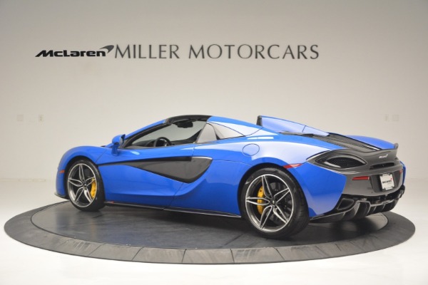 Used 2019 McLaren 570S Spider Convertible for sale Sold at Alfa Romeo of Westport in Westport CT 06880 4