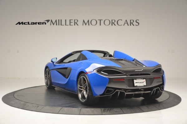 Used 2019 McLaren 570S Spider Convertible for sale Sold at Alfa Romeo of Westport in Westport CT 06880 5