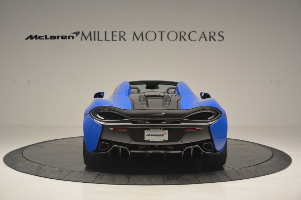 Used 2019 McLaren 570S Spider Convertible for sale Sold at Alfa Romeo of Westport in Westport CT 06880 6