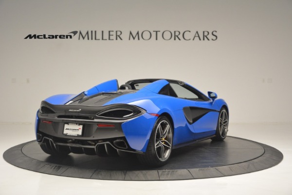 Used 2019 McLaren 570S Spider Convertible for sale Sold at Alfa Romeo of Westport in Westport CT 06880 7