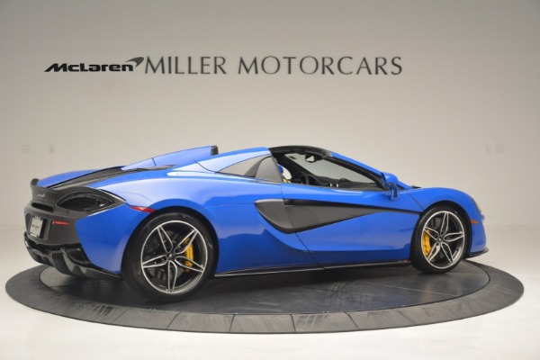 Used 2019 McLaren 570S Spider Convertible for sale Sold at Alfa Romeo of Westport in Westport CT 06880 8