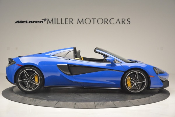 Used 2019 McLaren 570S Spider Convertible for sale Sold at Alfa Romeo of Westport in Westport CT 06880 9