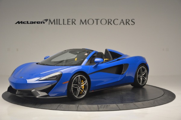 Used 2019 McLaren 570S Spider Convertible for sale Sold at Alfa Romeo of Westport in Westport CT 06880 1