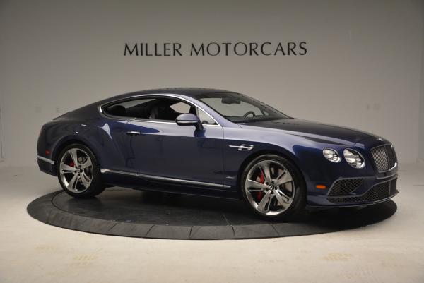 Used 2016 Bentley Continental GT Speed GT Speed for sale Sold at Alfa Romeo of Westport in Westport CT 06880 10