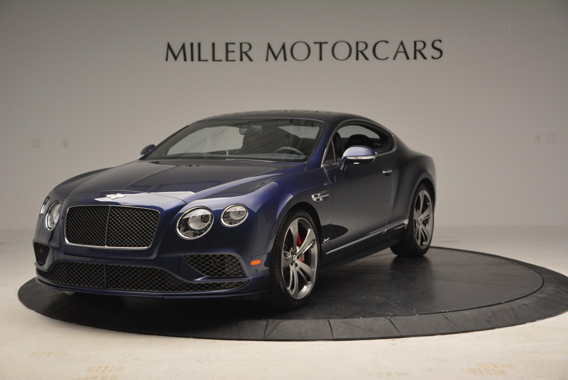 Used 2016 Bentley Continental GT Speed GT Speed for sale Sold at Alfa Romeo of Westport in Westport CT 06880 1