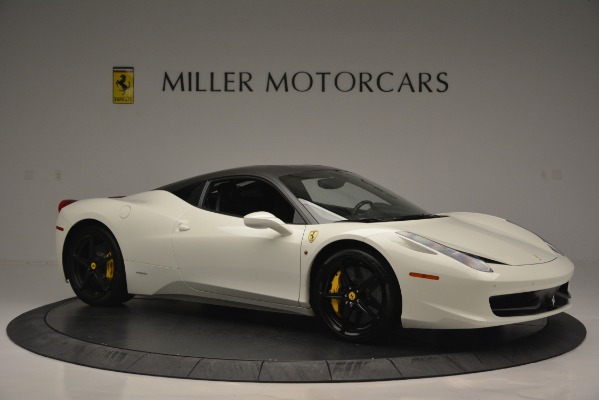 Used 2010 Ferrari 458 Italia for sale Sold at Alfa Romeo of Westport in Westport CT 06880 10