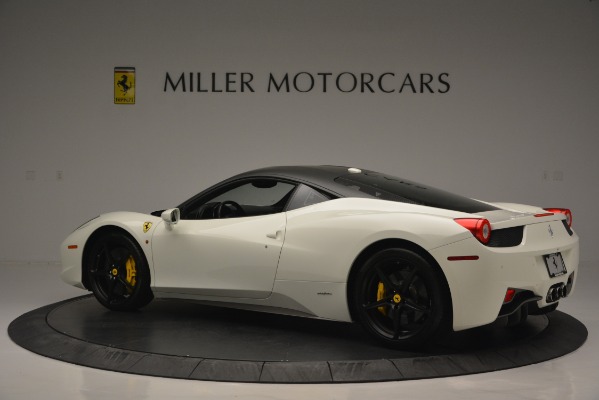 Used 2010 Ferrari 458 Italia for sale Sold at Alfa Romeo of Westport in Westport CT 06880 4