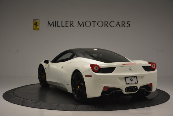 Used 2010 Ferrari 458 Italia for sale Sold at Alfa Romeo of Westport in Westport CT 06880 5