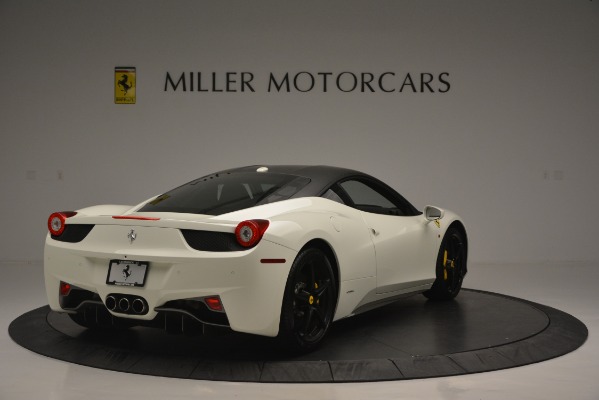 Used 2010 Ferrari 458 Italia for sale Sold at Alfa Romeo of Westport in Westport CT 06880 7