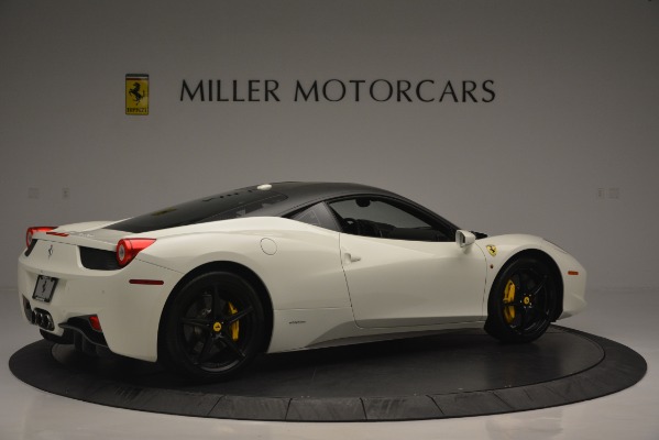 Used 2010 Ferrari 458 Italia for sale Sold at Alfa Romeo of Westport in Westport CT 06880 8