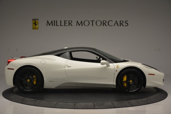 Used 2010 Ferrari 458 Italia for sale Sold at Alfa Romeo of Westport in Westport CT 06880 9