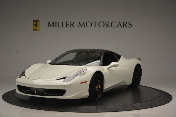 Used 2010 Ferrari 458 Italia for sale Sold at Alfa Romeo of Westport in Westport CT 06880 1