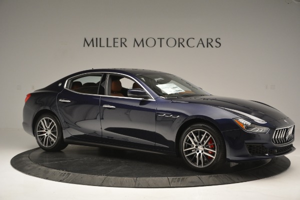 New 2019 Maserati Ghibli S Q4 for sale Sold at Alfa Romeo of Westport in Westport CT 06880 10