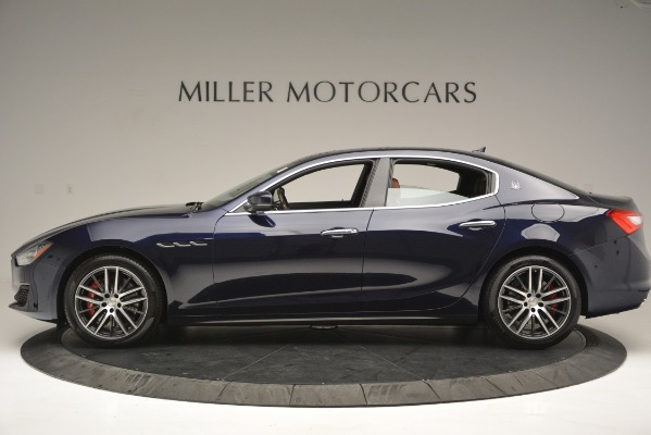 New 2019 Maserati Ghibli S Q4 for sale Sold at Alfa Romeo of Westport in Westport CT 06880 3