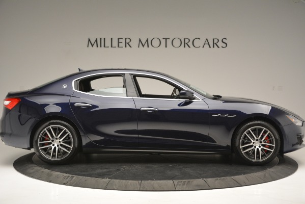 New 2019 Maserati Ghibli S Q4 for sale Sold at Alfa Romeo of Westport in Westport CT 06880 9